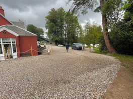 Entry to bell tents