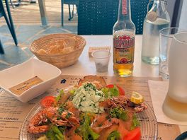 The on site restaurant was superb.