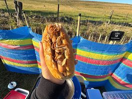 The finest camping cuisine with a view