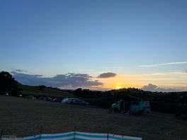 Lovely peaceful evening