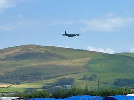 Not far from the mach loop