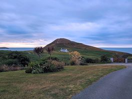 Mountain by beach you can hike on