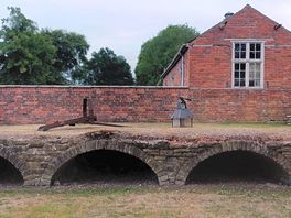 Entrance to the site