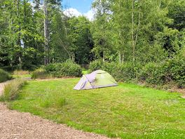 Tent pitch area