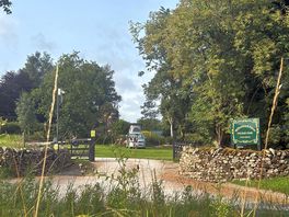 Site entrance