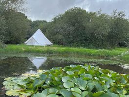 Bell tent you can stay in