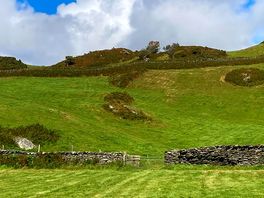 Walking up the hill