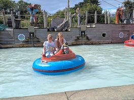 Small fair in dawlish warren