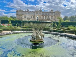 Longleat house, gardens and safari park.