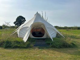 Lotus bell tent