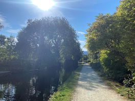 Walk to the town