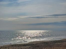 On the beach