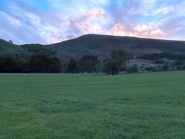 Mam tor at sunset