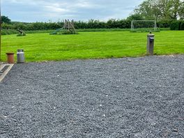 Play field by the pods