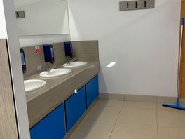 Lovely clean facilities