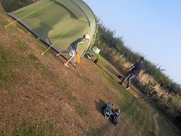 Pitch set up