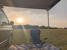 Main camping field