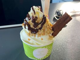 Ice cream van paid a visit