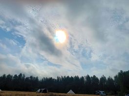 Beautiful skies