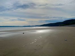Almost empty beaches