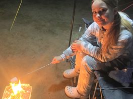 Not allowed camp fires but bbq’s are fine to use