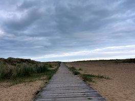 View from munchies cafe stooped here along my walk to yarmouth. caught bus back only £1.50