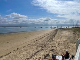 Nice beach once you get there