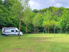 Motorhome pitch