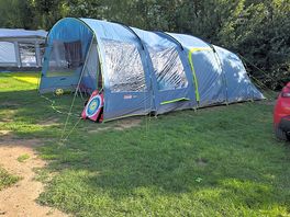 6 man tent pitch