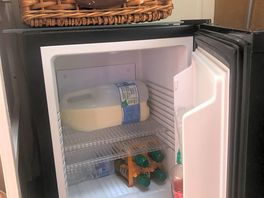 Small but functional fridge