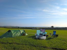 Spacious pitch