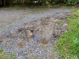 Quality of the ground on the pitch