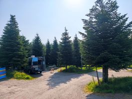 Caravan park