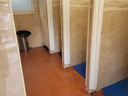 More clean toilets.found a tree swig by the