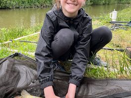 Biggest carp our daughter has ever caught! we were catching fish non stop!