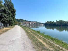 The river.