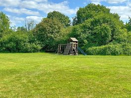 Camping field and playground