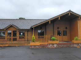 Timber lodge