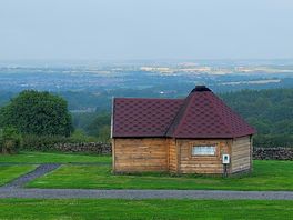 One of the more expensive camping cabins
