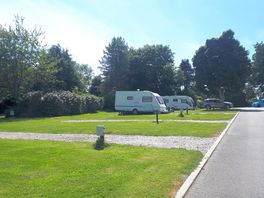 Hardstanding pitches