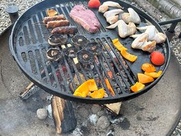 Rasy to use grill