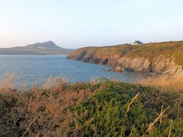 View across the bay