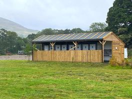 Toilet block