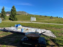 Breakfast time