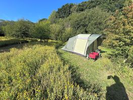 We found our own hidden pitch