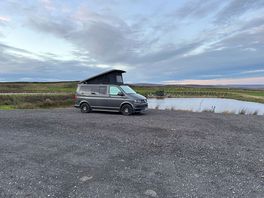 Our pitch and setup for the night.