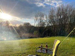 Just chilling,watching the the sunset 🌅