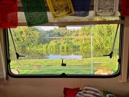 View from put motorhome