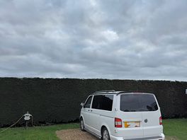 Hard standing pitch - electric