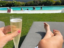 Poolside